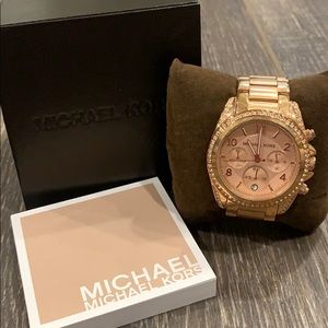 Michael Kors Rosegold Watch